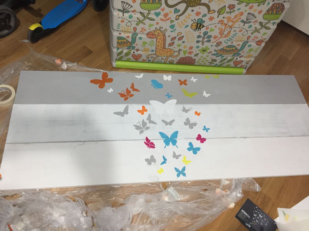 Cabecero con tablas de madera Comunidad Leroy Merlin Comunidad