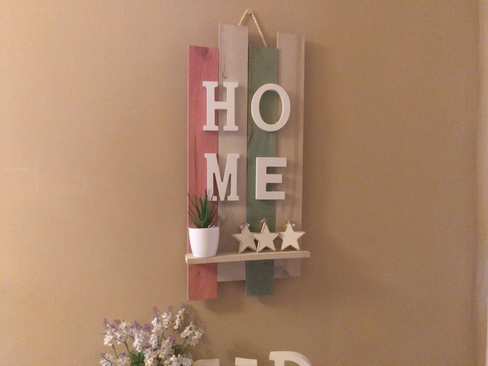 Cuadro DIY con tablas de palet Comunidad Leroy Merlin Comunidad