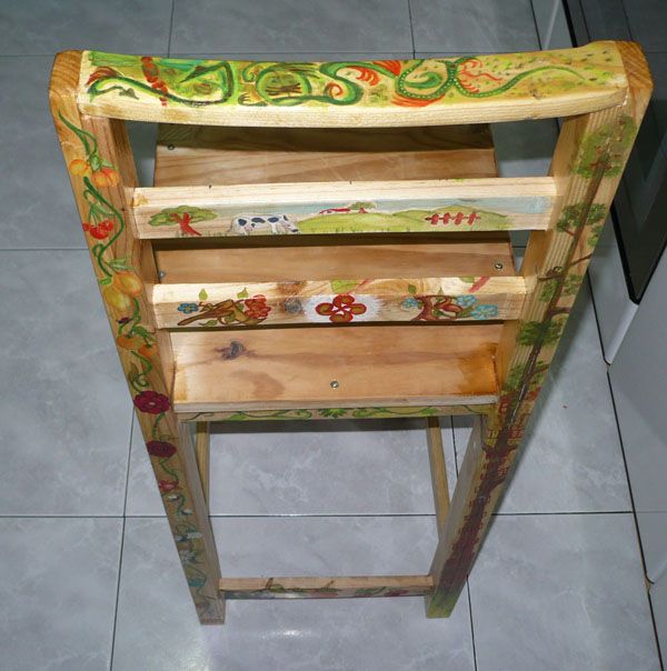 Trona de madera de palet Comunidad de Comunidad Leroy Merlin