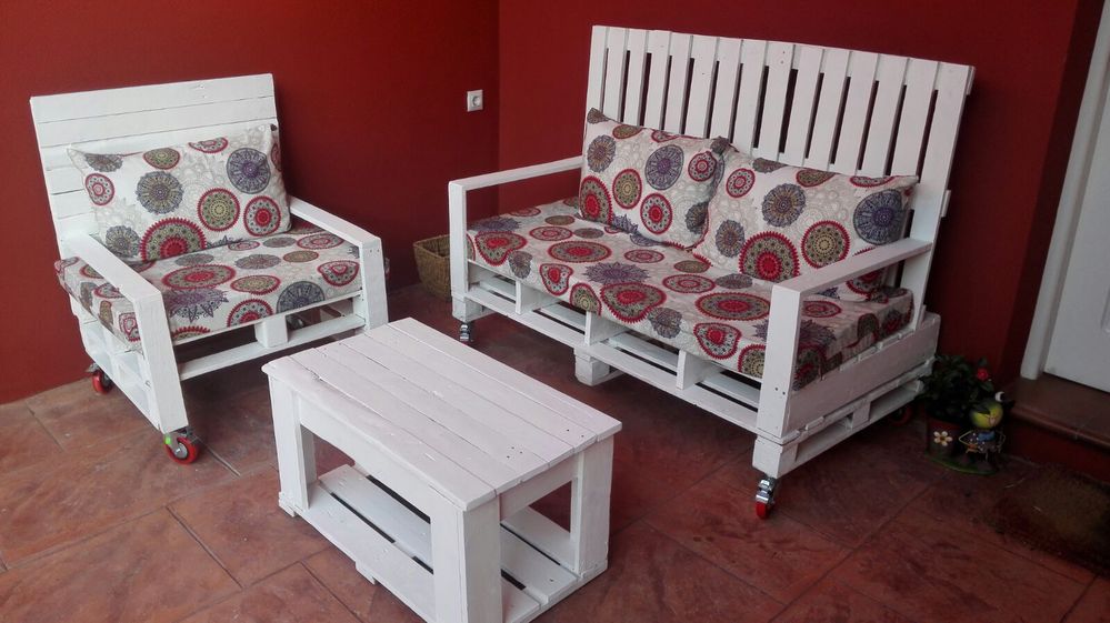 Sofás de palets Comunidad Leroy Merlin Comunidad