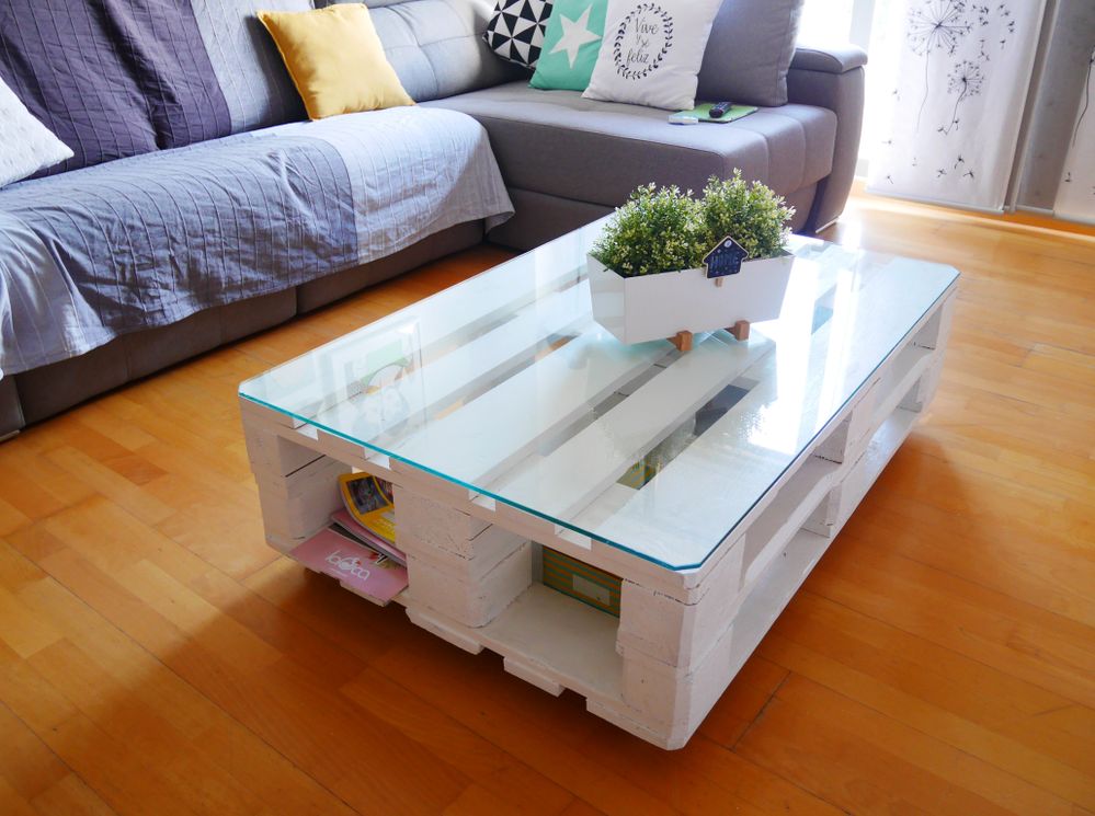 Mesa de palets Comunidad Leroy Merlin Comunidad