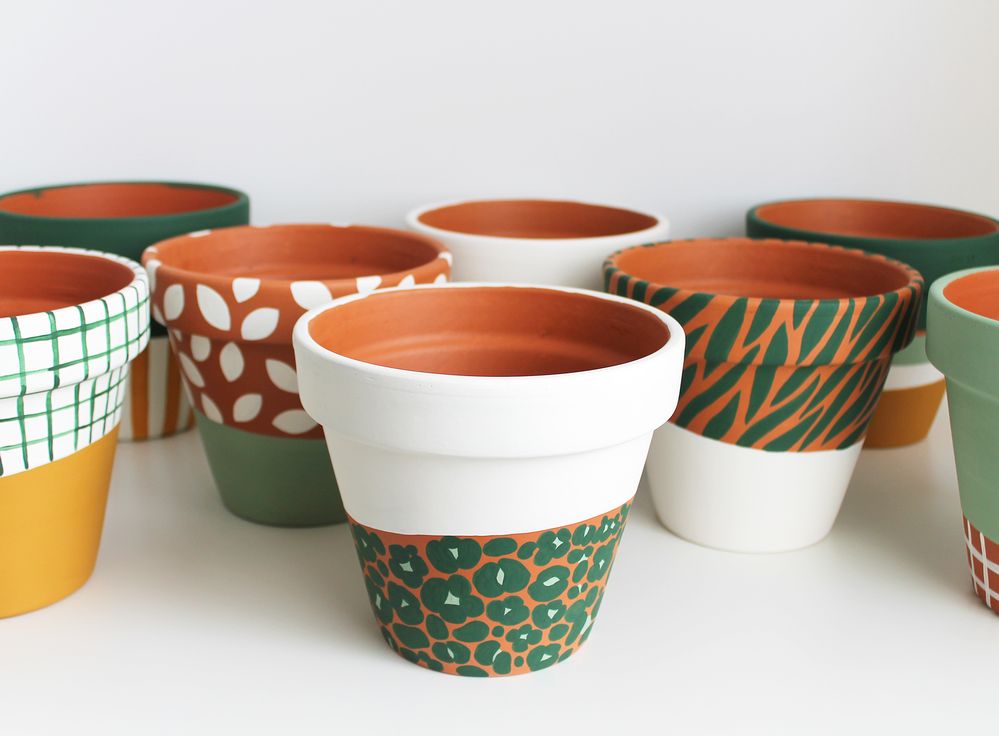 Vasi di terracotta fai da te: come decorarli | Leroy Merlin