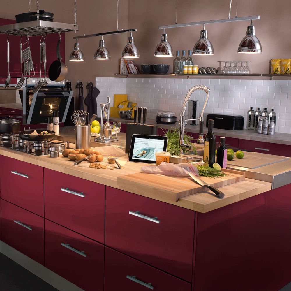 Cucina senza pensili: idee per arredarla | Leroy Merlin