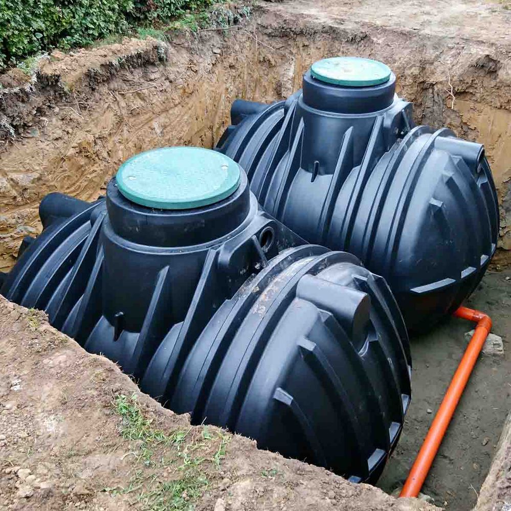 Tubo Di Misurazione Dell'Acqua Piovana Di Plastica A Terra Mobile A