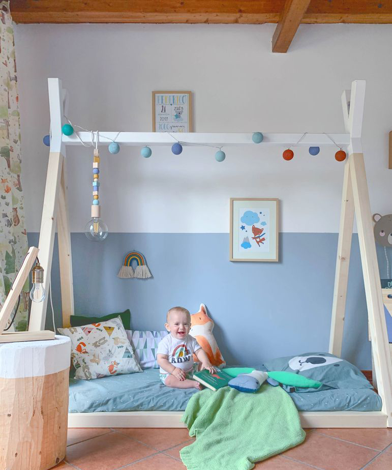 Tende Cameretta Bambini: colori e fantasia per la loro stanza