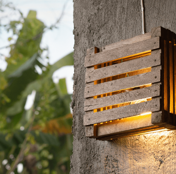 Idee creative per lampade fai da te in legno