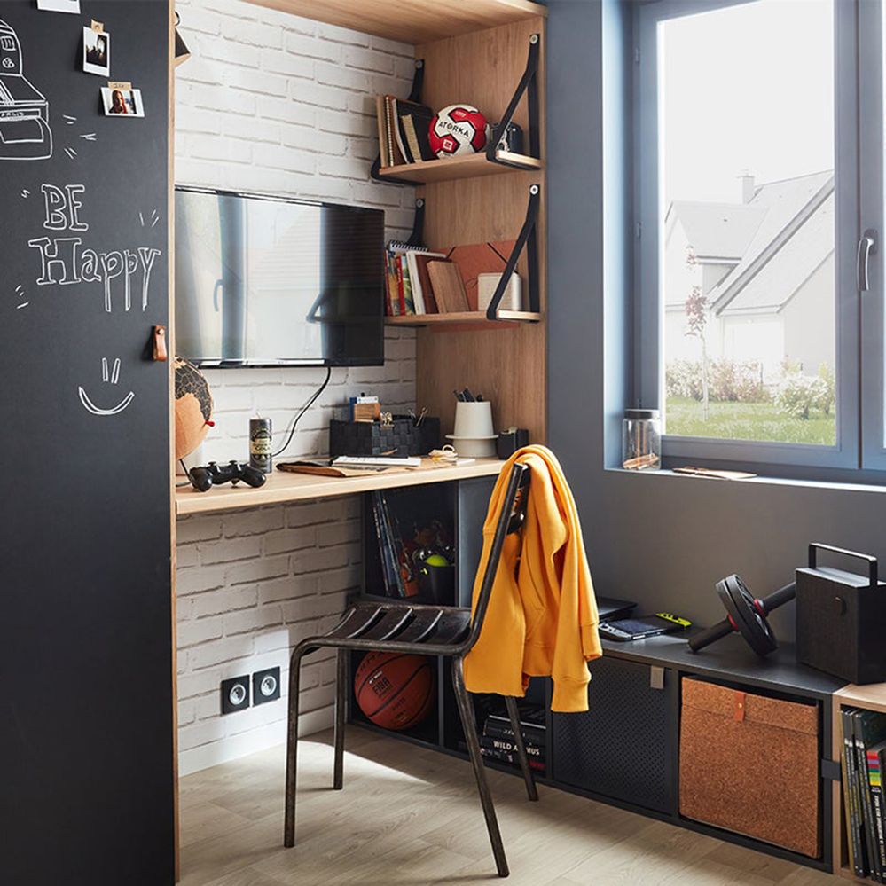 Angolo studio come organizzarlo e ordinarlo Leroy Merlin